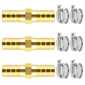Manguera reparadora empalmadora de púas Da by 3 piezas 3/8" (10 mm) 3/8" (10 mm), - Imagen 1 de 5