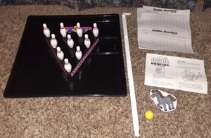 VINTAGE MARX TOYS AMLOID SKITTLE BOWLING GAME NO. 5035 COMPLETE - Picture 1 of 5