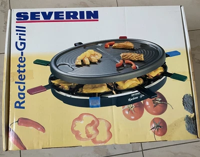 Severin Raclette grill für 8 Personen neu  - Bild 1 von 4