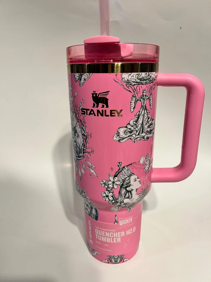 Target Stanley Wicked Tumbler 40oz Ozian Reprise - ENVÍO PRIORITARIO GRATUITO 🔥🔥 Foto 1 de 4