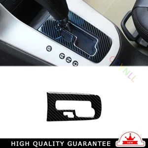 Console Gear Shift Frame Cover For Chevrolet Cruze 2010-2015 Steel Carbon Fiber - Picture 1 of 7