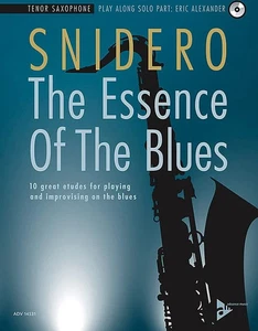 The Essence of the Blues: Tenor Saxophone: 10 Great Etudes for Playing and Im... - Picture 1 of 1