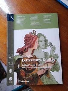 LETTERATURA E OLTRE 1 SET MINOR + GUIDA ESAME 9788822181206 - Foto 1 di 2