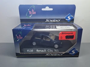 Modellauto 1:43 solido 1520 Renault Clio 16S - Bild 1 von 2