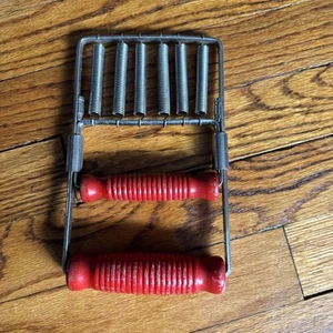 Antique Art Deco 1930s 30s 1940s 40s Wood Wooden Hand Strength Exerciser Griper - Picture 1 of 3