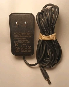 I.T.E Netzteil AC/DC Adapter 12,0V 1,25A Model: KE024A-1200125M (getestet) - Bild 1 von 2
