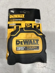 NUEVO, serie DeWalt Tough, cinta métrica de 35 pies, # DWHT36935, ENVÍO GRATUITO - Imagen 1 de 8