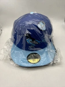 New Era Baltimore Orioles 59FIFTY Hat Cap light blue With Pin Size 7 5/8 - New - Picture 1 of 11