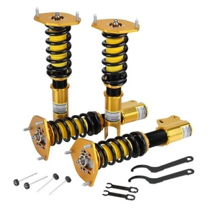 For Toyota Tercel 95-99 Coilover Kit 0.5"-2.5" x 0.5"-2.5" Premium Competition - Picture 1 of 12