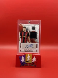 David Brooks Patch Auto /99 - 2024/25 Impeccable - Elegance - Bournemouth Wales - Picture 1 of 2