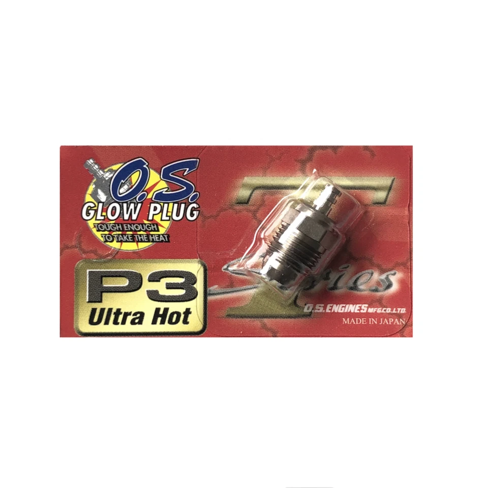 O.S. P3 Candela Turbo Super Hot OS per Motori 1:8 Buggy - 71641300 - Immagine 1 di 1