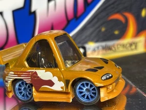 Hot Wheels Tooned 94 Supra Wheel Swap/Drilled - Picture 1 of 12