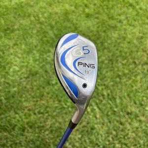 PING G5 Hybrid 19 Degrees Graphite Shaft Stiff Flex Right-Handed - Picture 1 of 9