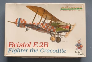 (1580) 2006 Eduard 1:48 Bristol F.2B Fighter The Crocodile - Picture 1 of 4