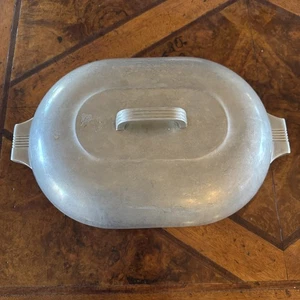 Vintage Magnalite 4267-P 13 Quart Bräter Dutch Oven mit Deckel & Gestell Wagner Ware Sydney O - Bild 1 von 6