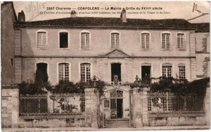 CPA Carte Postale France Confolens La Mairie 1915 VM96914ok - Picture 1 of 2
