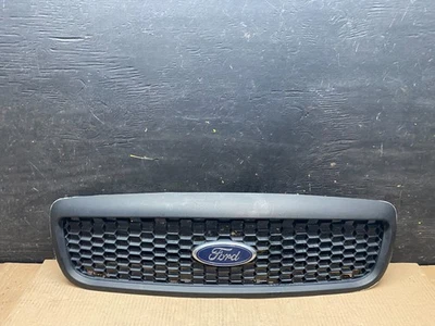 Parrilla superior delantera Ford Crown Victoria 2001-2011 nido de abeja negra U7556 DG Foto 1 de 4