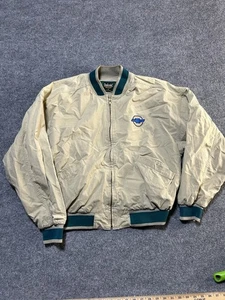 Vintage 1980s Dunbroke Chevy Chevrolet Bomber Jacket Size Large Made In USA - Bild 1 von 5