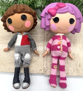 Lalaloopsy Pillow Featherbed & Sir Battlescarred Full Size Original Dolls - Picture 1 of 18