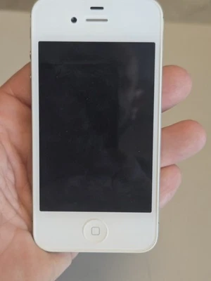 Apple iPhone 4 A 1387 - White - Image 1 of 4