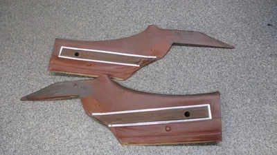 1970-1972 OLDSMOBILE CUTLASS REAR INTERIOR PANEL INTERIOR TRIM QUARTER - Image 1 of 4