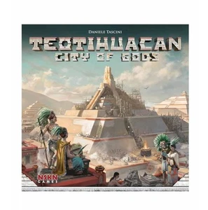 Teotihuacan: City Of Gods Brettspiel - 🆕 Brett & Würfel 🆕 NEU UNBENUTZT SEALED 🆕 - Bild 1 von 6