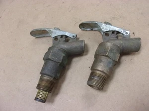 2 Brass Imperial Faucet Oil Product Barrel Drum Drain Valve Dispensing 270GA 3/4 - Picture 1 of 9