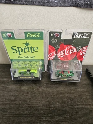 HOTWHEELS AND SPRITE AND COCA-COLA CARS - Image 1 of 4