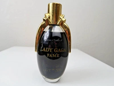 Lady Gaga FAME Fluido Negro EDP 3.4 oz/100 ml Descontinuado Auténtico Raro Foto 1 de 4