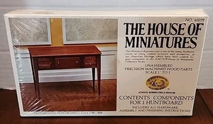 The House Of Miniatures Kit Hepplewhite Huntboard #40079 X-Acto See Pic/Desc - Bild 1 von 6