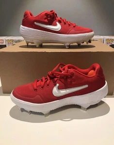TG 4.5 NUOVE Nike AIR Alpha Huarache Elite 2 Low University Red AJ6873-601 - Foto 1 di 5