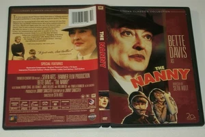 The Nanny (DVD, 1965 20th Century, Cinema Classics Collection) Bette Davis - Picture 1 of 1