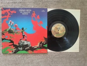 Uriah Heep - Magician's Birthday -VG+/VG+ 1973 RE Prog Rock Mercury SRM-1-652 GF - Picture 1 of 8