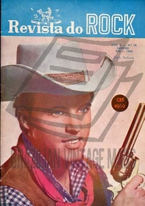 Rock 1962 Ricky Nelson Johnny Restivo Paul Anka Sergio Murilo Elvis Pat Boone - Picture 1 of 2