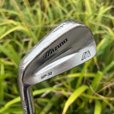 MIZUNO🚩MP-32 Forged 4 Iron /LEFT/ Reg Flex Steel Shaft TT R300 Dynamic Gold - Image 1 of 4