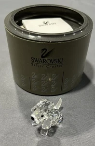 Swarovski Kristall Hund Figur, sitzender Welpe Kristall Glaskunst Vintage - Bild 1 von 4