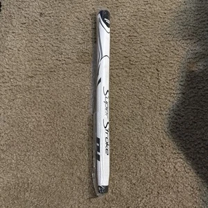 Super Stroke - OFF THE TRUCK - Zenergy Tour 1.0P 17" White Black Putter Grip - Picture 1 of 3