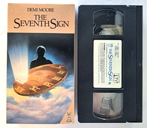 The Seventh Sign (VHS 1988) Demi Moore Michael Biehn Horror pre-owned - Picture 1 of 3
