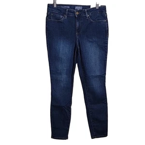 Pantalones de mezclilla NYDJ ajustados lavado medio, talla 4, nuevos con etiquetas - Imagen 1 de 8