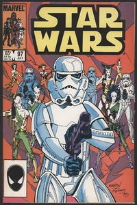 Cómics de Marvel de Star Wars #97, 1985 - Imagen 1 de 1