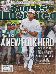 Bubba Watson Signed Sports Illustrated SI JSA COA - Picture 1 of 1