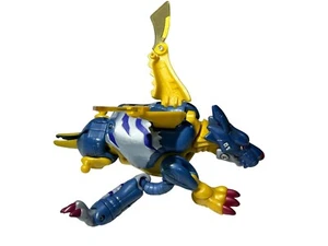 BANDAI DIGIMON WARP DIGIVOLVING METAL GARURUMON A GABUMON - Imagen 1 de 9