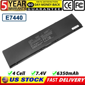 E7440 34GKR Battery For Dell Latitude E7450 E7420 3RNFD PFXCR HJ8KP 47Wh NEW - Picture 1 of 9