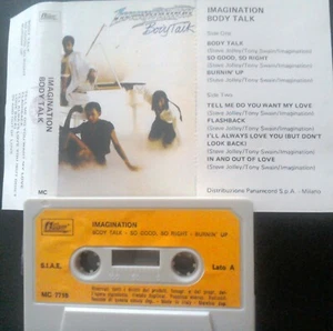 IMAGINATION - BODY TALK - CASSETTE TAPE 1981 (Italian Version) - Picture 1 of 1