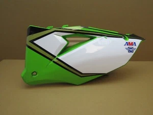 Kawasaki KX 450 2020 114 hours left side panel green (9118) - Picture 1 of 9