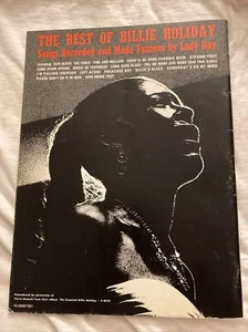 The Best Of Billie Holiday-songs Recorded And Made Famous By Lady Day-book - Picture 1 of 2