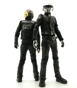💎 Daft Punk (Medicom Real Action Heroes set )💎 Black Variant - Picture 1 of 10