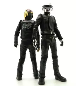 ๐ Daft Punk (Medicom Real Action Heroes set )๐ Black Variant - Picture 1 of 10