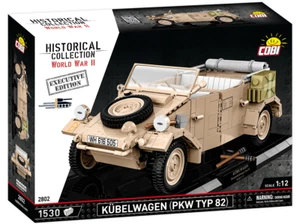 Cobi - Constructor Kübelwagen (Pkw Typ 82) - Executive Edition 1/12 2802 - Bild 1 von 15