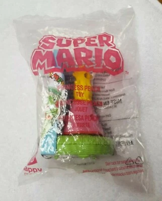 Nuevo McDonald's Happy Meal Toy Super Mario #7 Princess Peach 2017 Foto 1 de 4